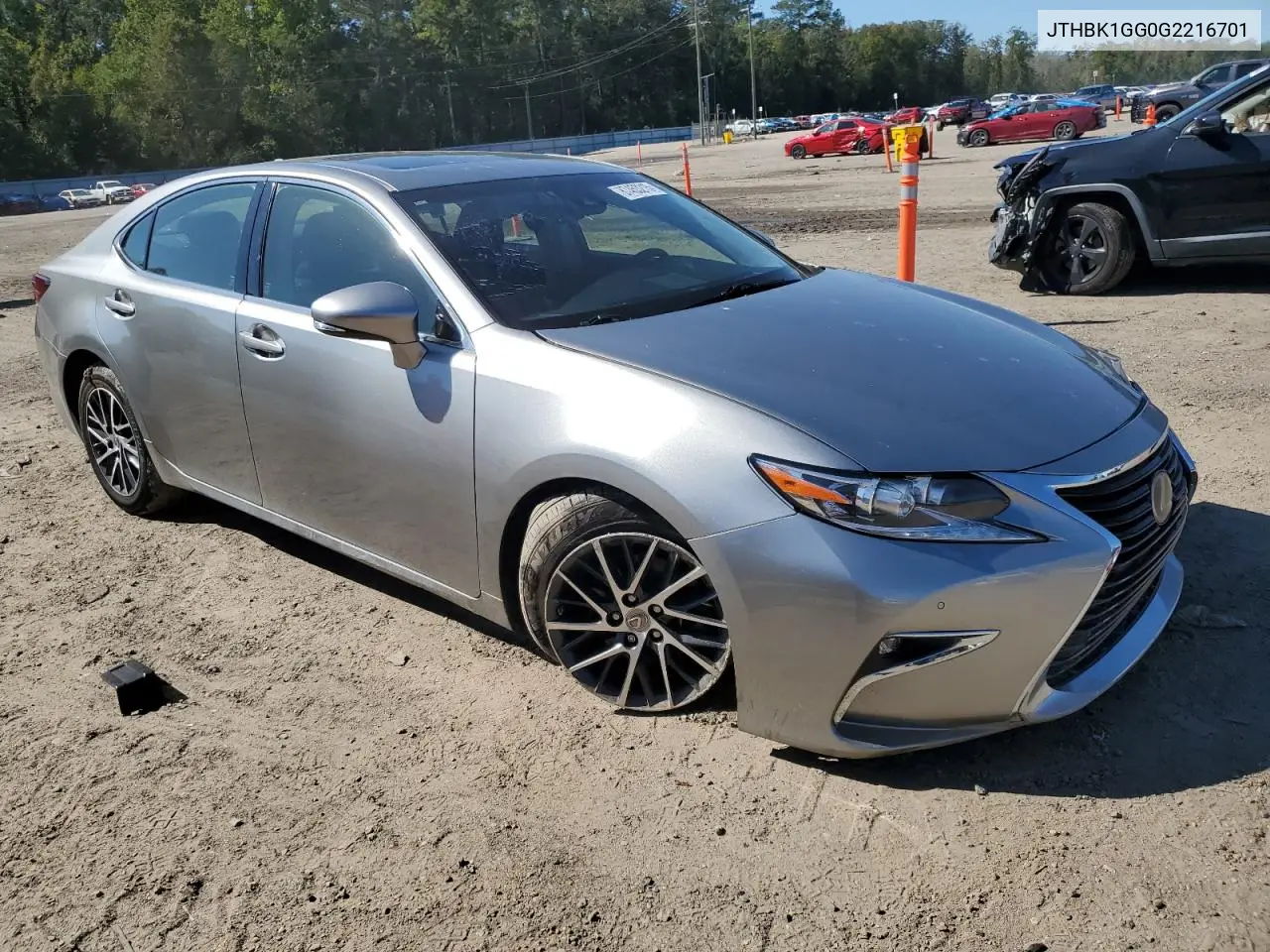 JTHBK1GG0G2216701 2016 Lexus Es 350