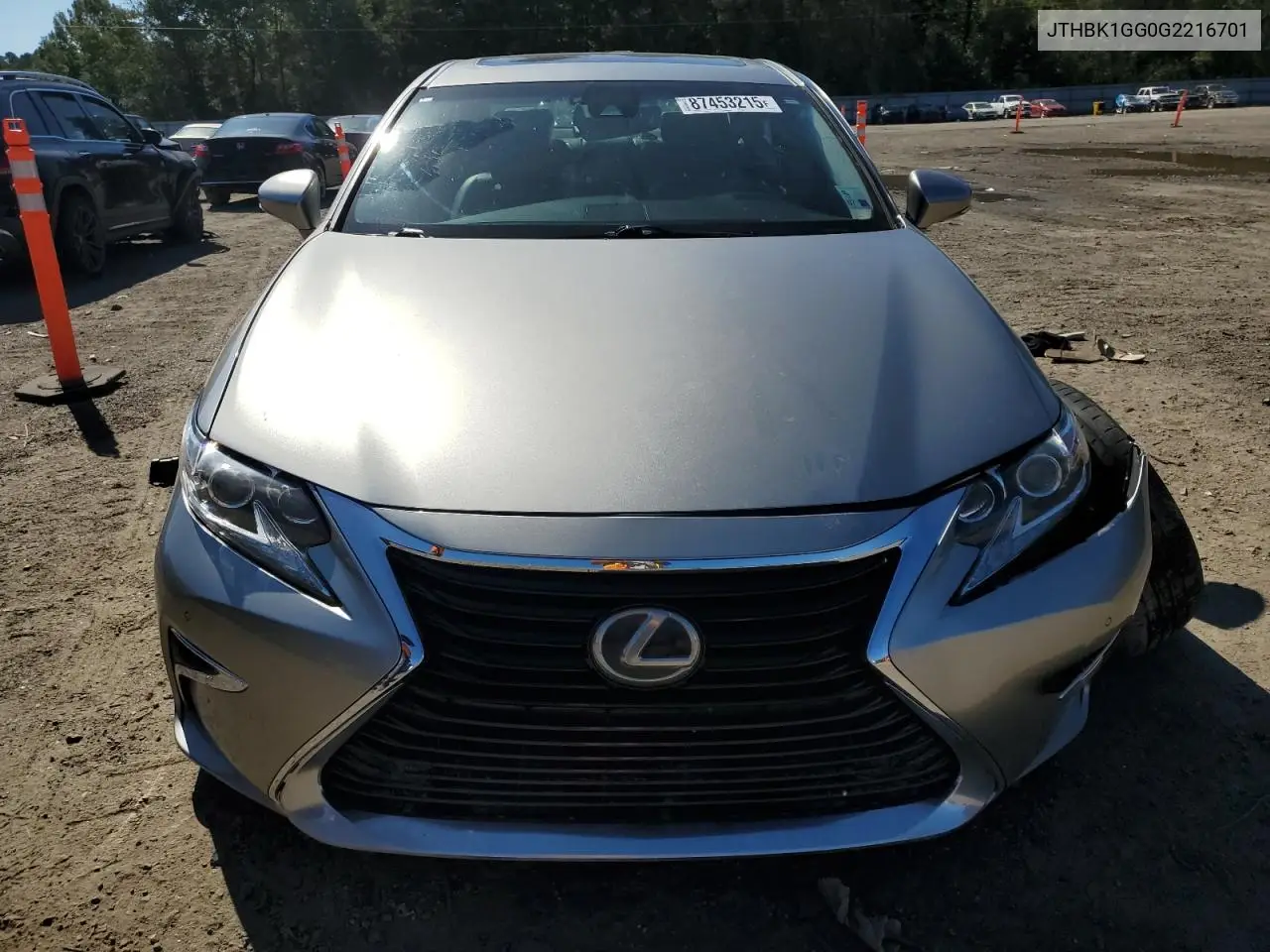 JTHBK1GG0G2216701 2016 Lexus Es 350