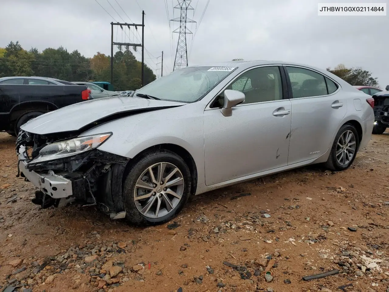 JTHBW1GGXG2114844 2016 Lexus Es 300H