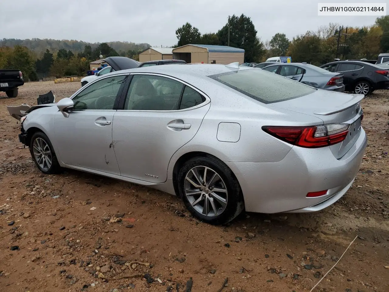 JTHBW1GGXG2114844 2016 Lexus Es 300H