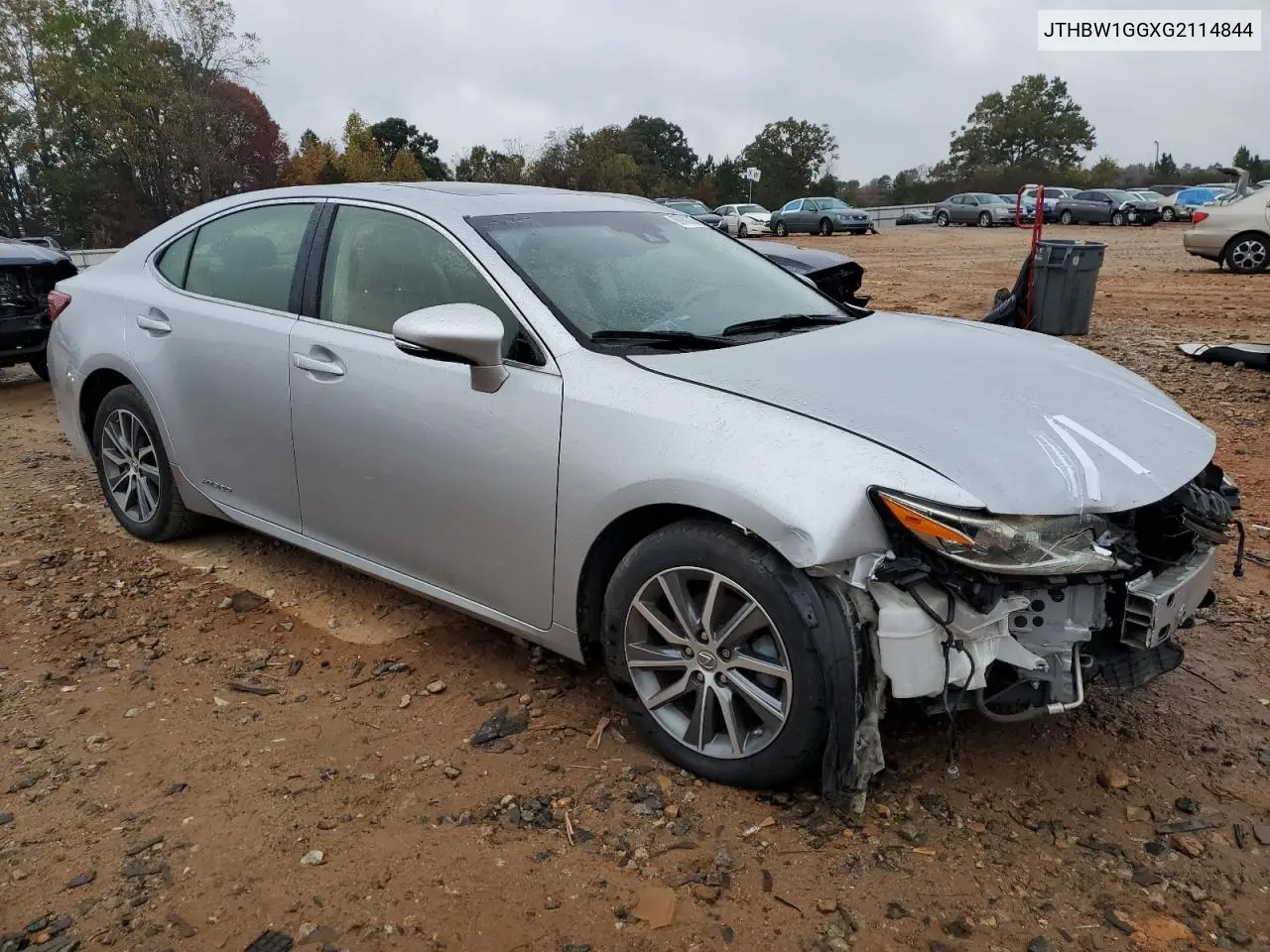 JTHBW1GGXG2114844 2016 Lexus Es 300H