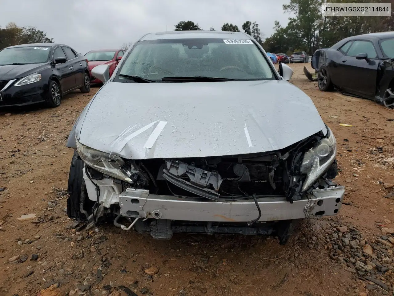 JTHBW1GGXG2114844 2016 Lexus Es 300H