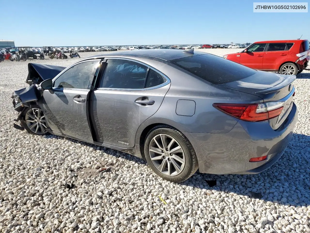 JTHBW1GG5G2102696 2016 Lexus Es 300H