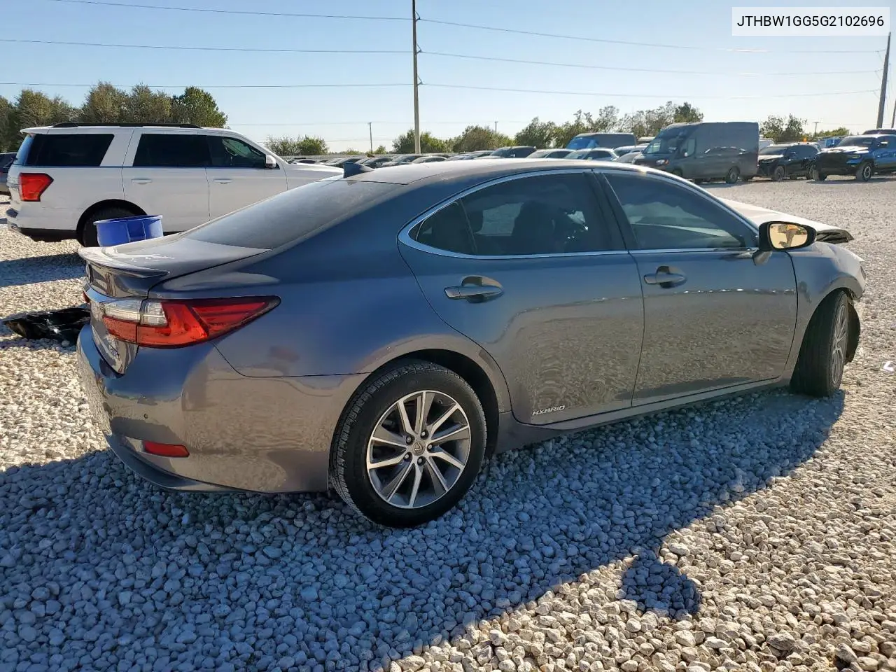 JTHBW1GG5G2102696 2016 Lexus Es 300H