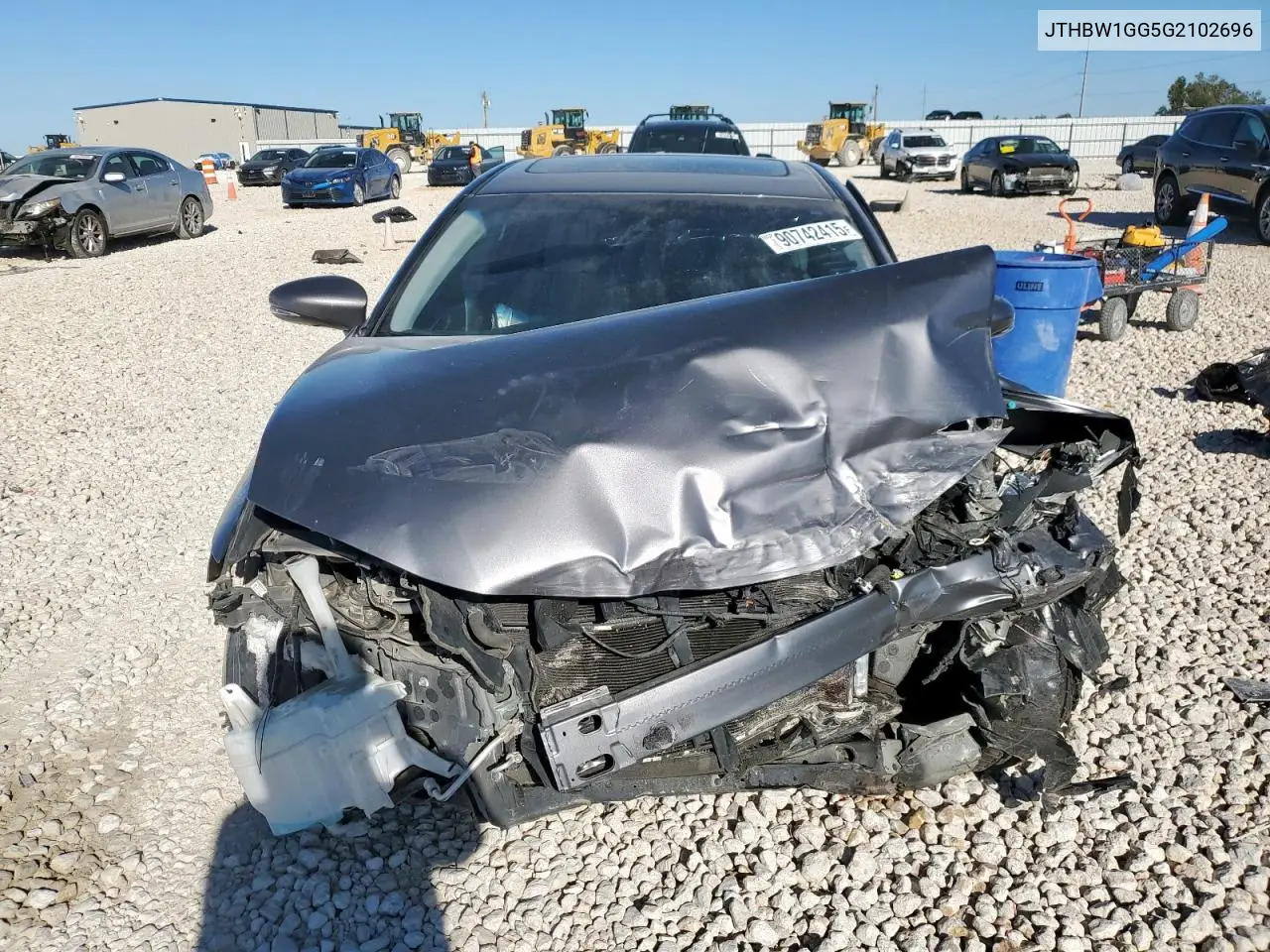 JTHBW1GG5G2102696 2016 Lexus Es 300H
