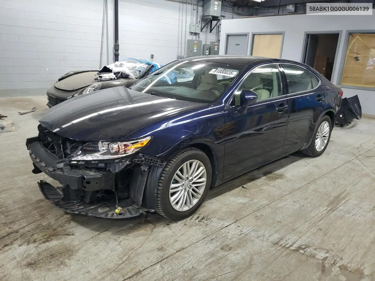 58ABK1GG0GU006139 2016 Lexus Es 350