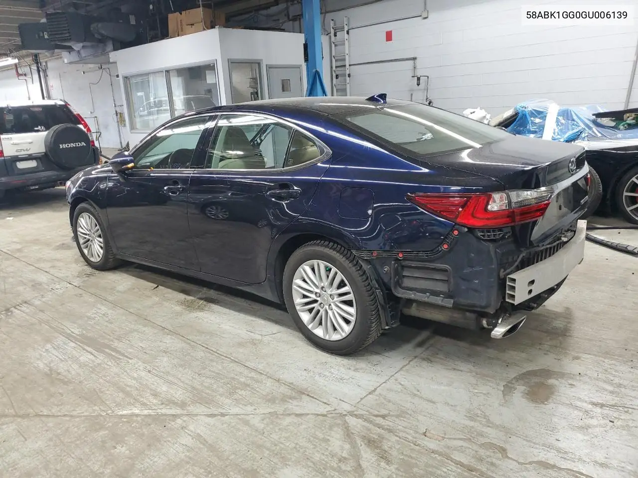 58ABK1GG0GU006139 2016 Lexus Es 350