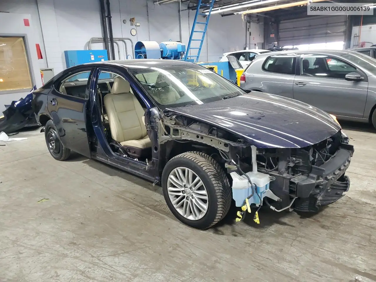 58ABK1GG0GU006139 2016 Lexus Es 350