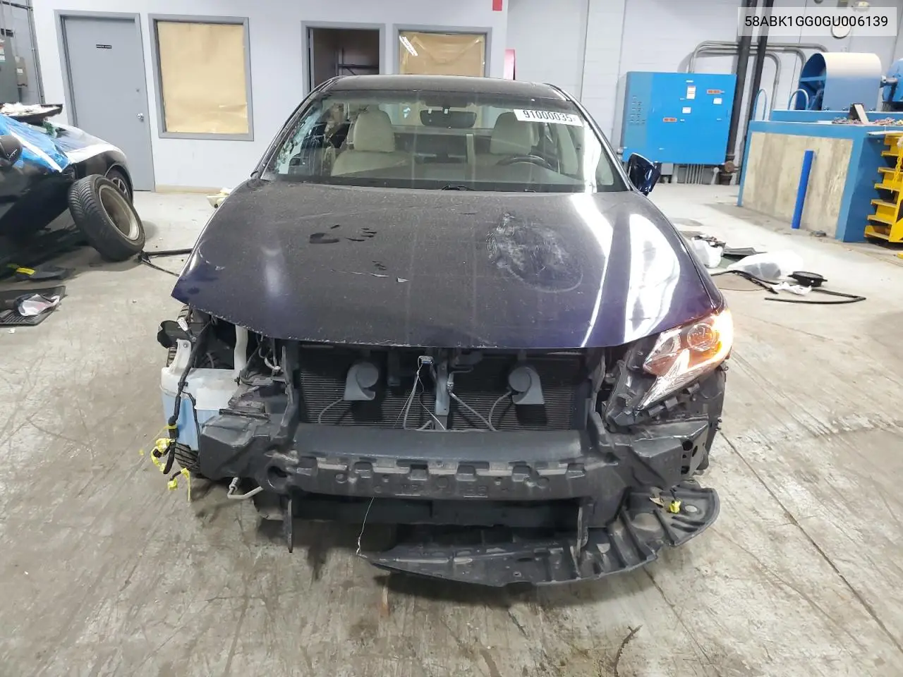58ABK1GG0GU006139 2016 Lexus Es 350