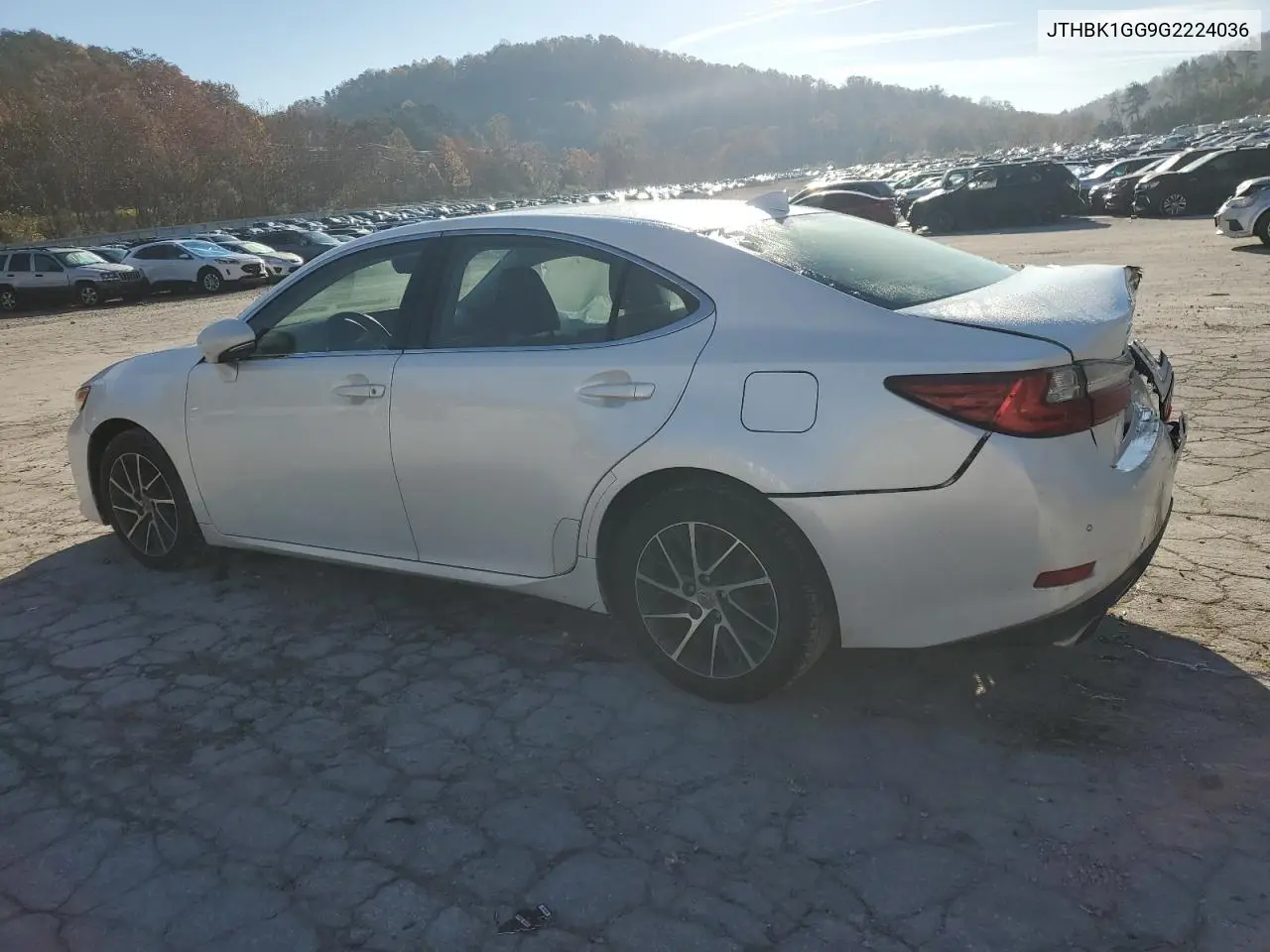JTHBK1GG9G2224036 2016 Lexus Es 350