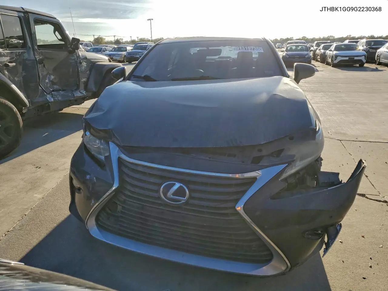 JTHBK1GG9G2230368 2016 Lexus Es 350