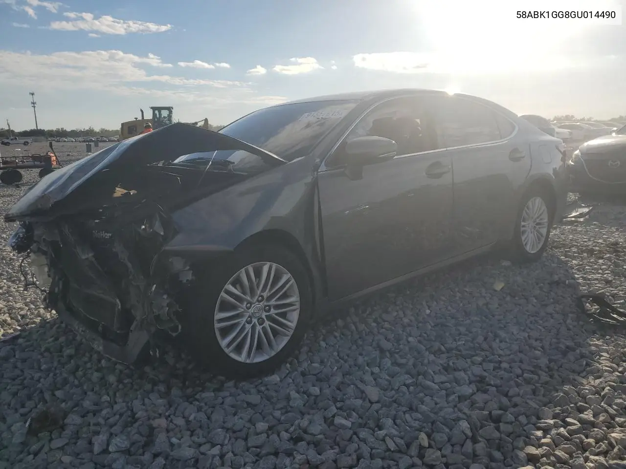58ABK1GG8GU014490 2016 Lexus Es 350