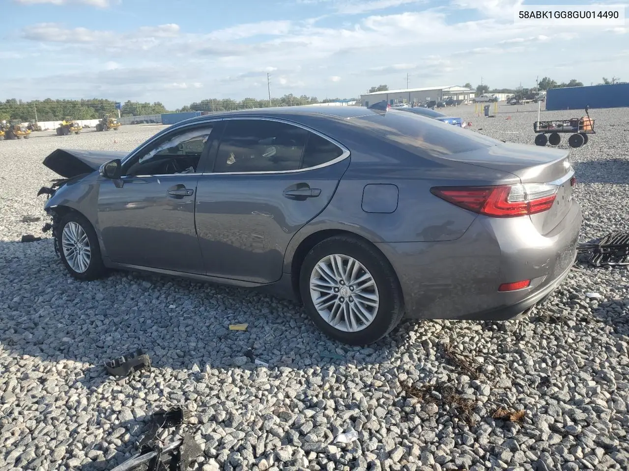 58ABK1GG8GU014490 2016 Lexus Es 350