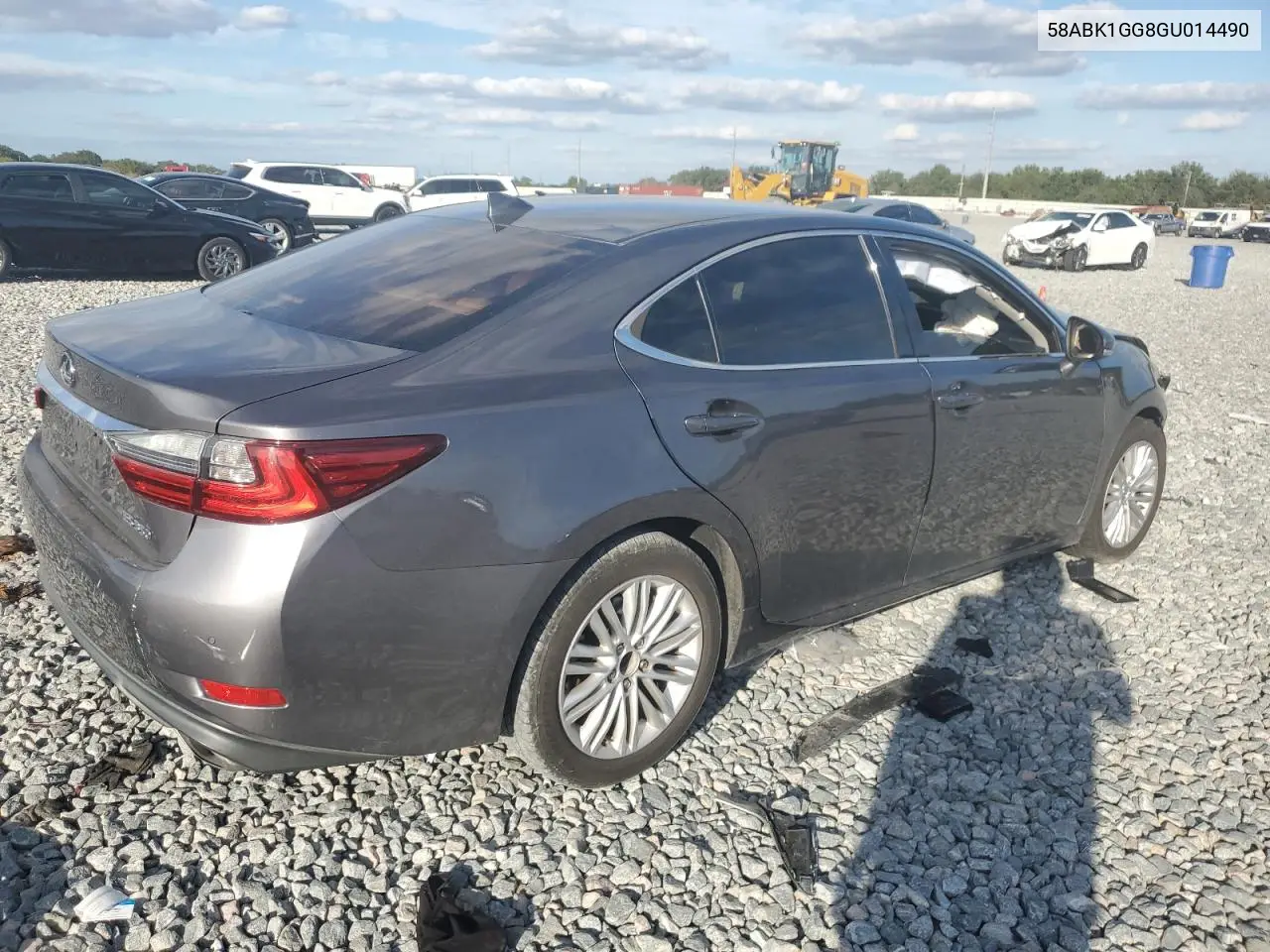 58ABK1GG8GU014490 2016 Lexus Es 350