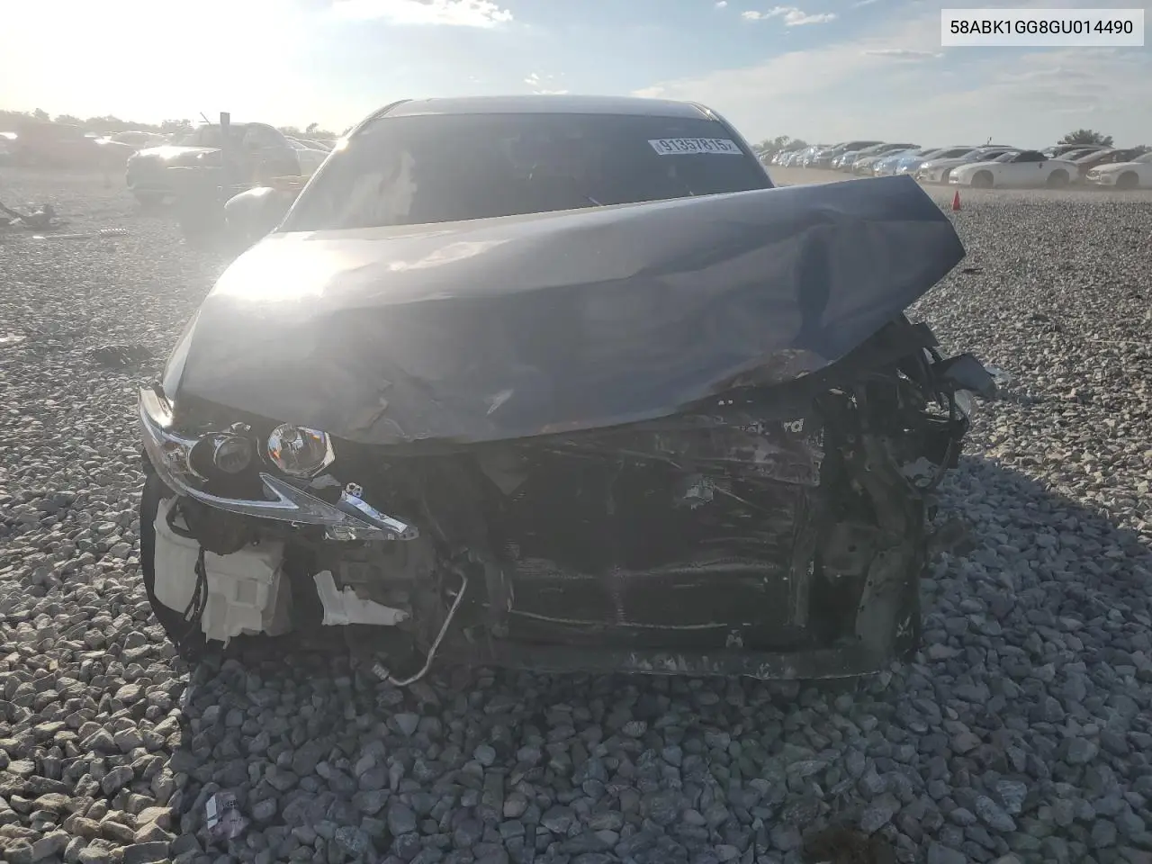 58ABK1GG8GU014490 2016 Lexus Es 350