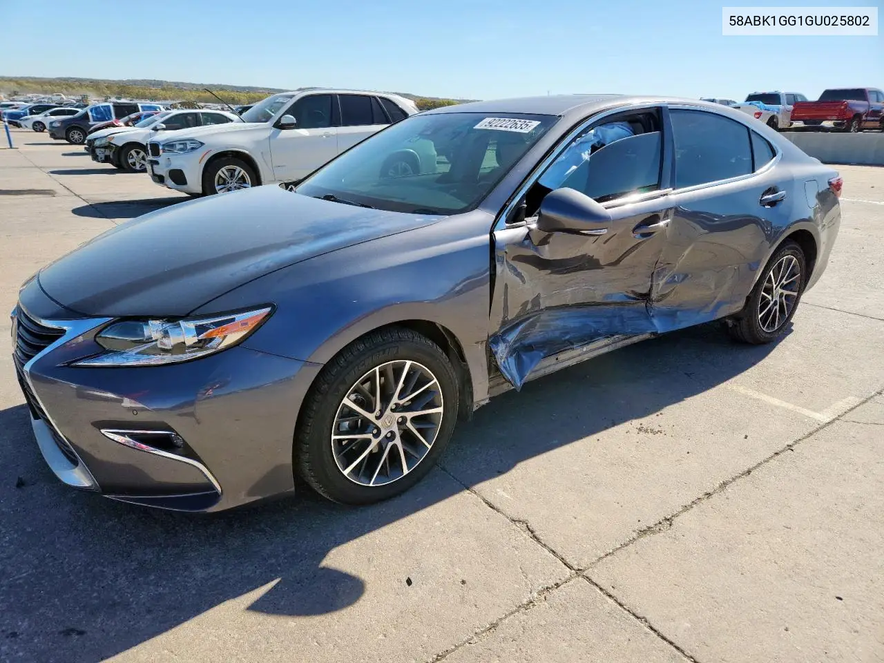 58ABK1GG1GU025802 2016 Lexus Es 350