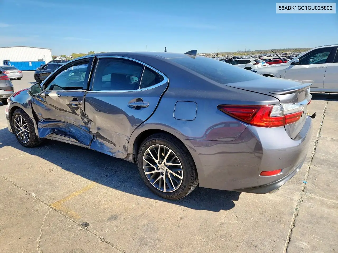 58ABK1GG1GU025802 2016 Lexus Es 350