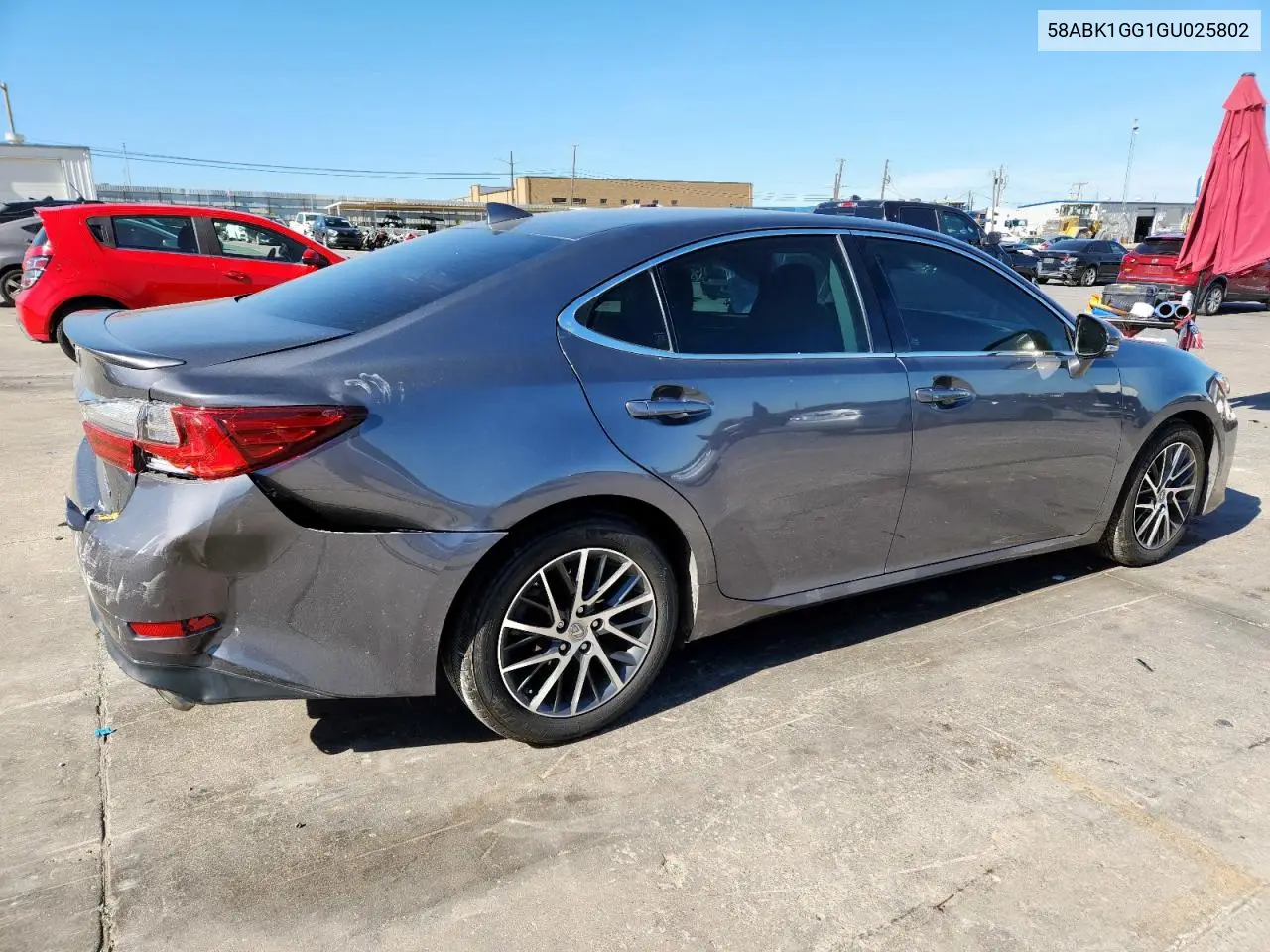 58ABK1GG1GU025802 2016 Lexus Es 350