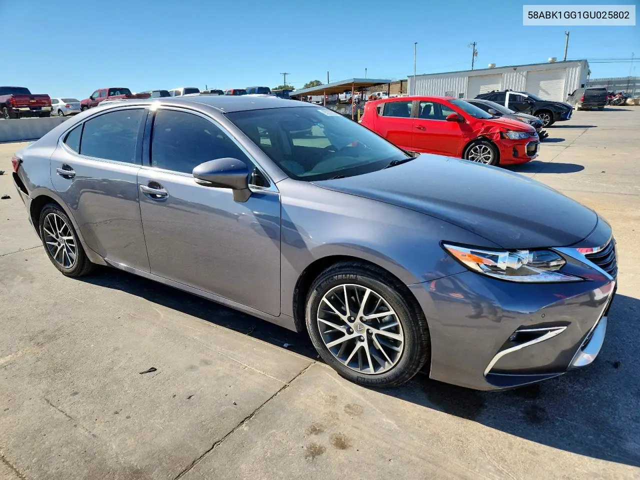 58ABK1GG1GU025802 2016 Lexus Es 350
