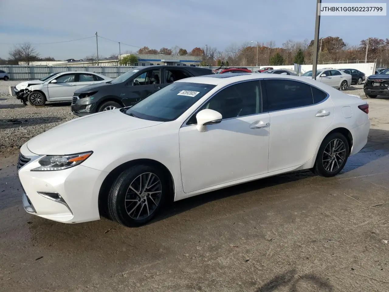 JTHBK1GG5G2237799 2016 Lexus Es 350