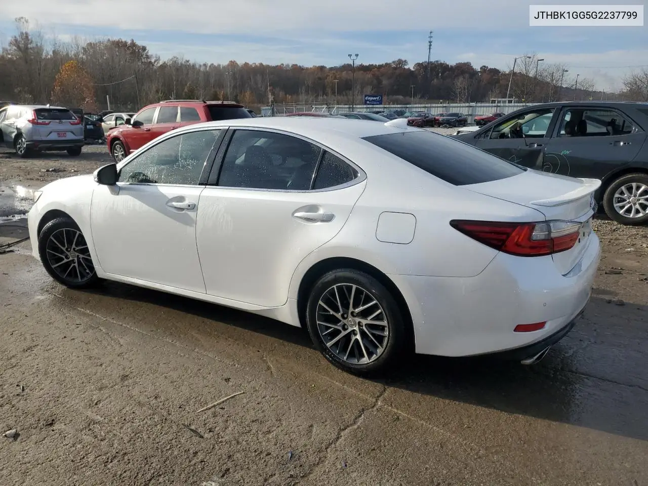 JTHBK1GG5G2237799 2016 Lexus Es 350