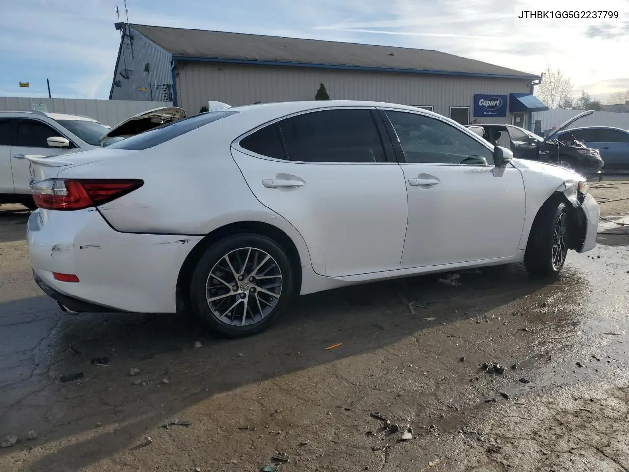 JTHBK1GG5G2237799 2016 Lexus Es 350