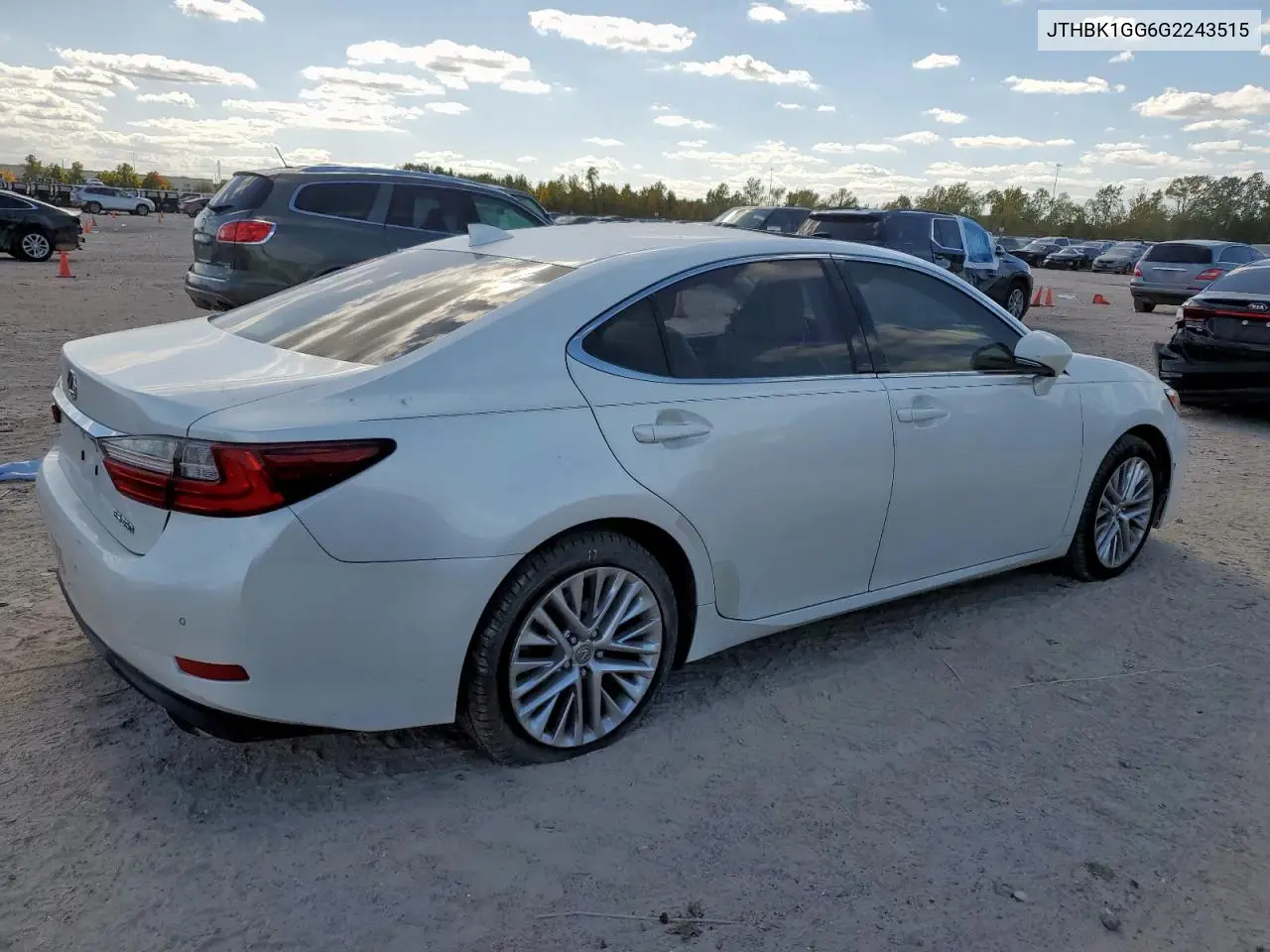 JTHBK1GG6G2243515 2016 Lexus Es 350