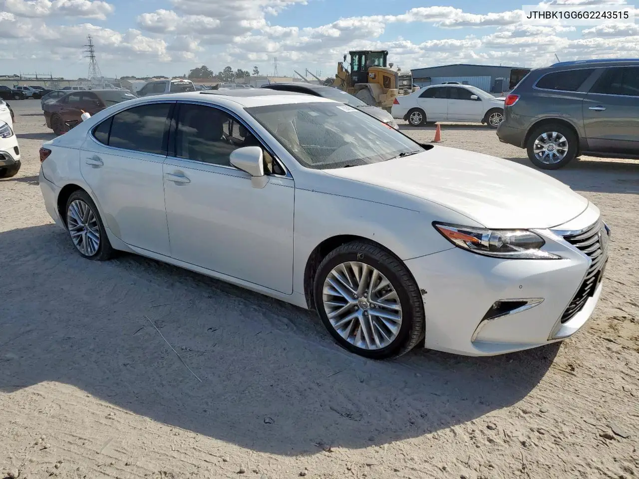 JTHBK1GG6G2243515 2016 Lexus Es 350