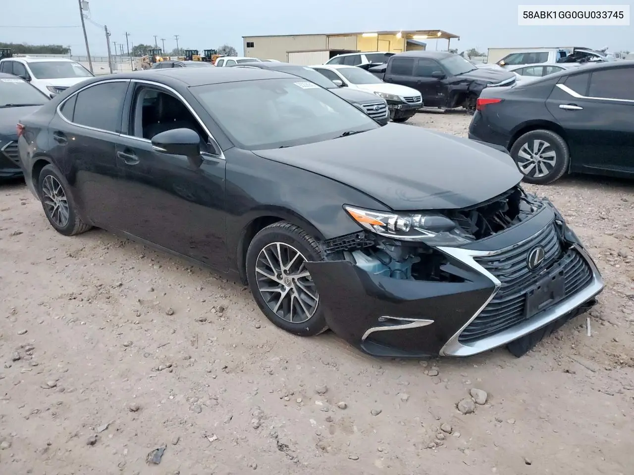 58ABK1GG0GU033745 2016 Lexus Es 350