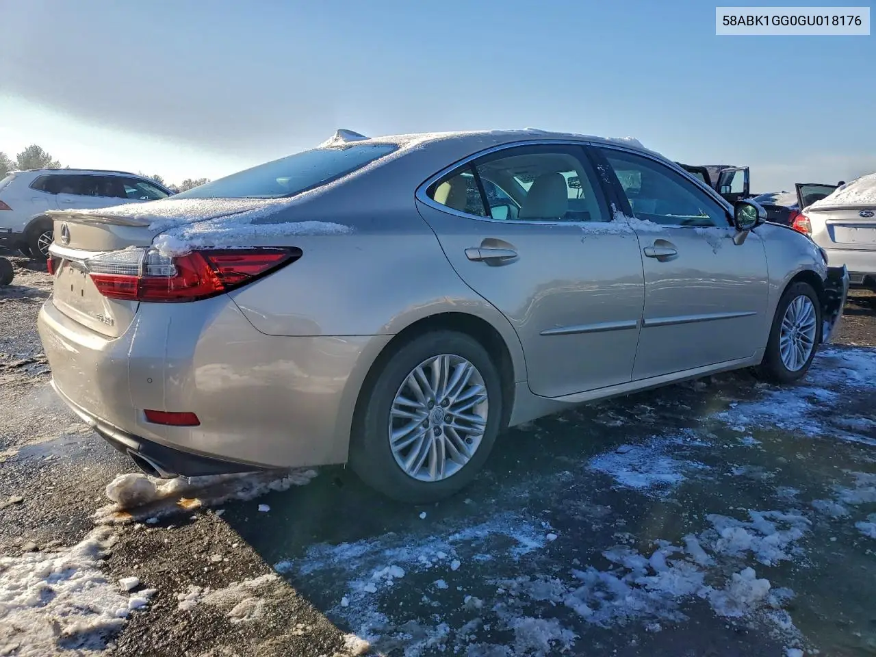 58ABK1GG0GU018176 2016 Lexus Es 350