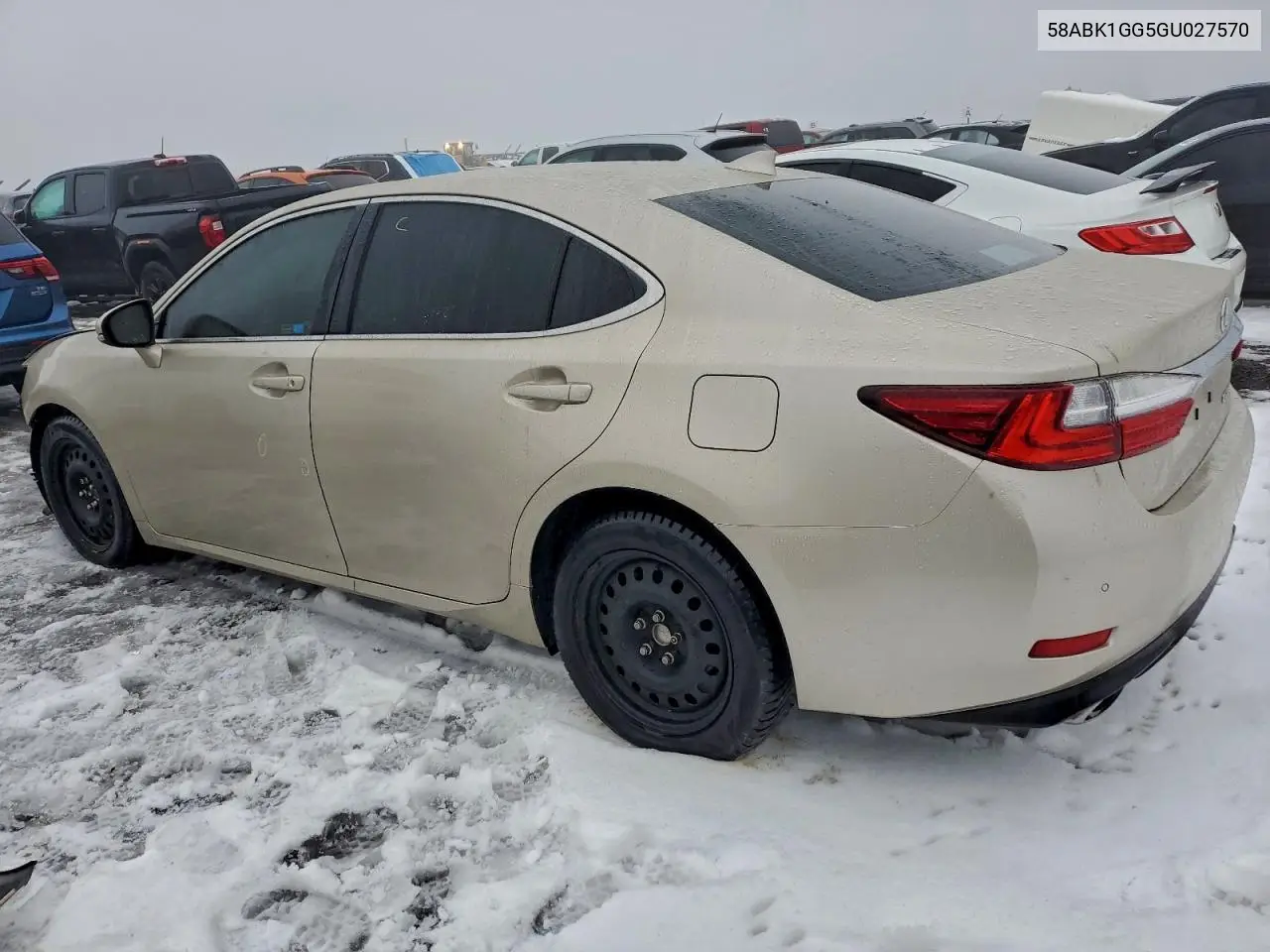 58ABK1GG5GU027570 2016 Lexus Es 350