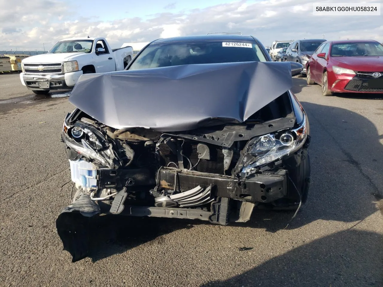 Auction sale of the 2017 Lexus ES , vin: 58ABK1GG0HU058324, lot number: 42126244