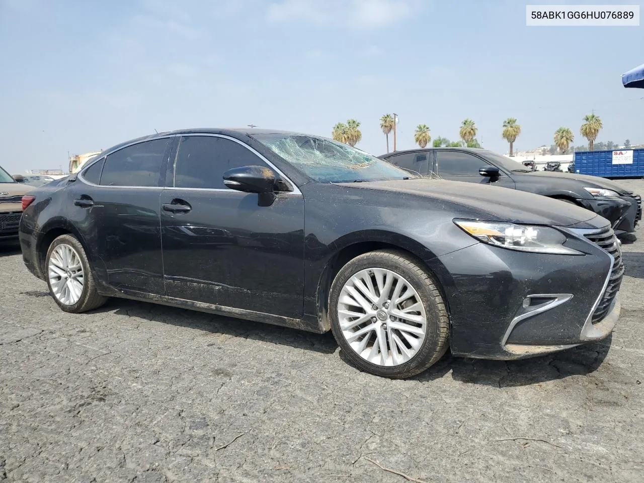 58ABK1GG6HU076889 2017 Lexus Es 350