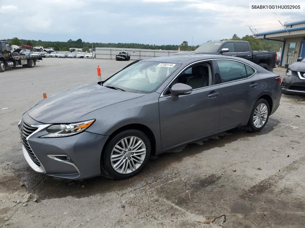 58ABK1GG1HU052905 2017 Lexus Es 350