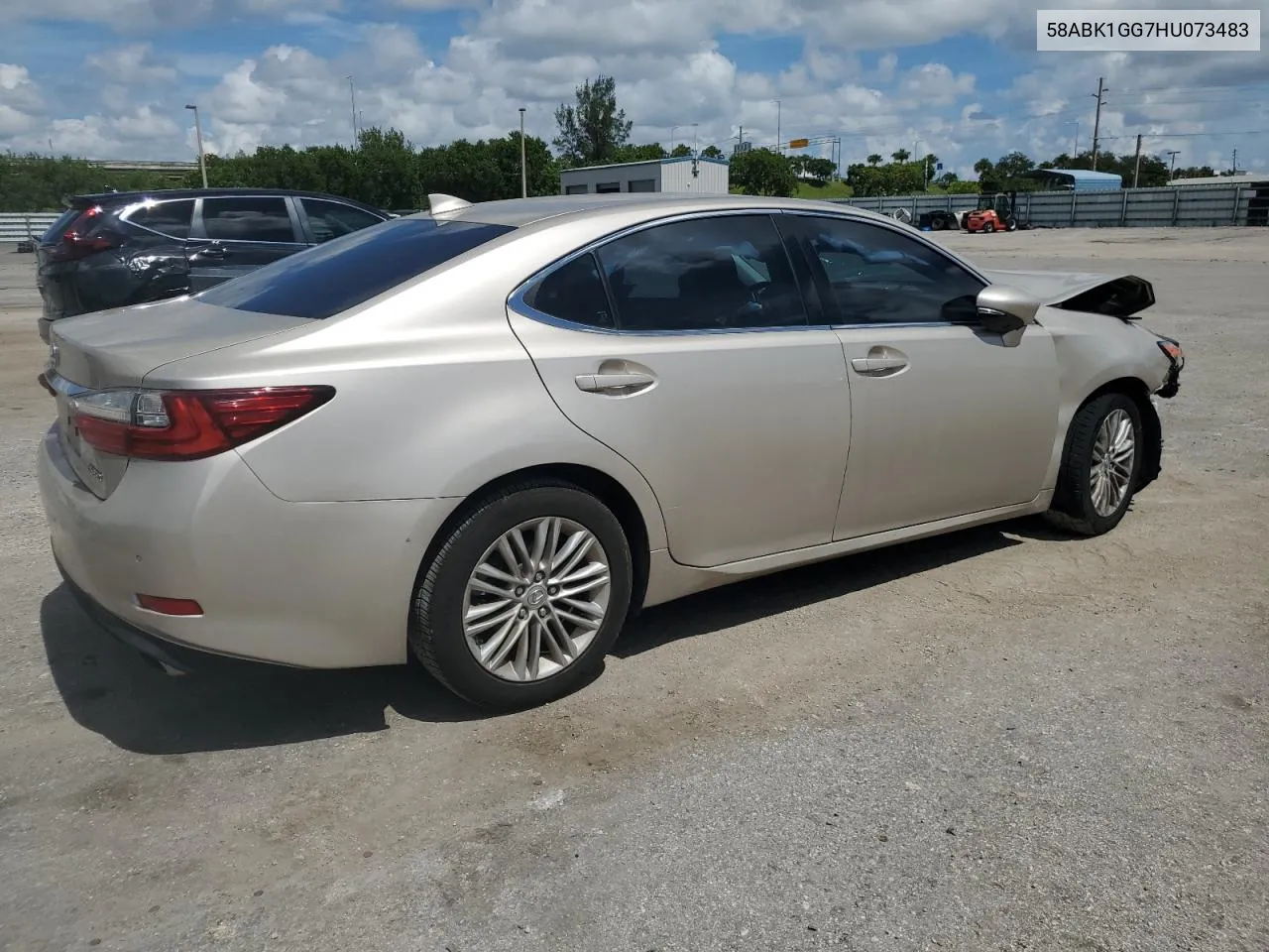 58ABK1GG7HU073483 2017 Lexus Es 350