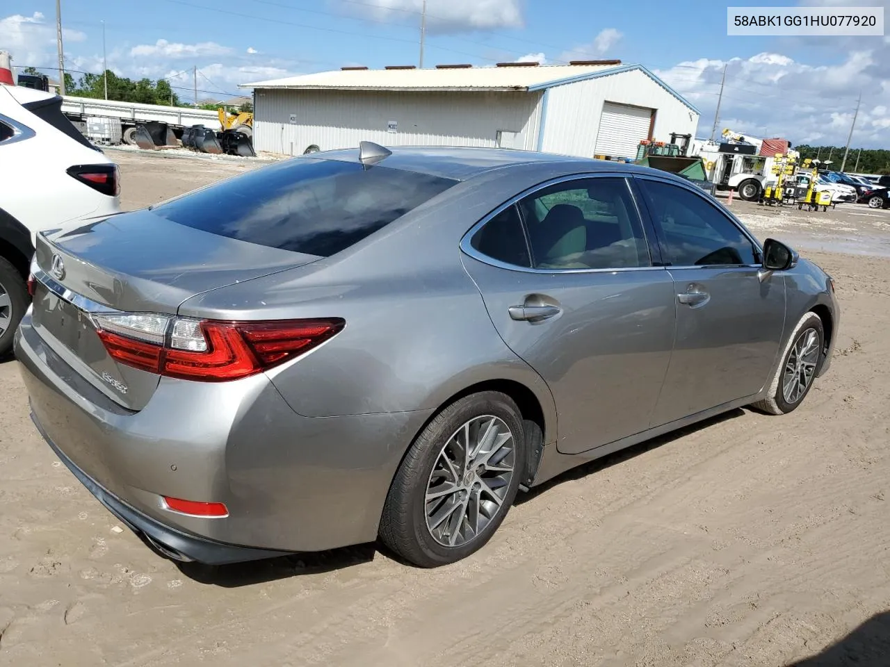 58ABK1GG1HU077920 2017 Lexus Es 350