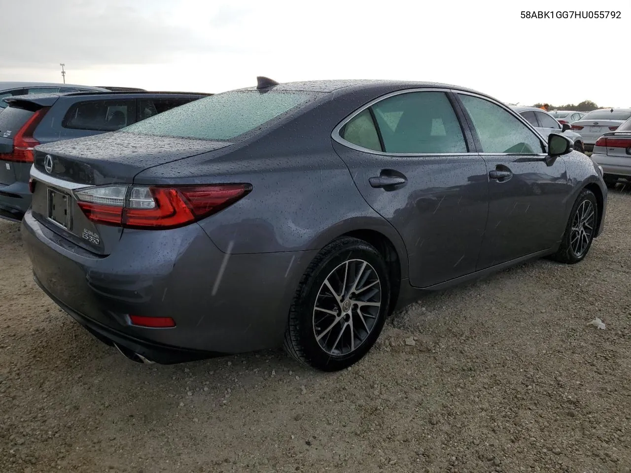 58ABK1GG7HU055792 2017 Lexus Es 350