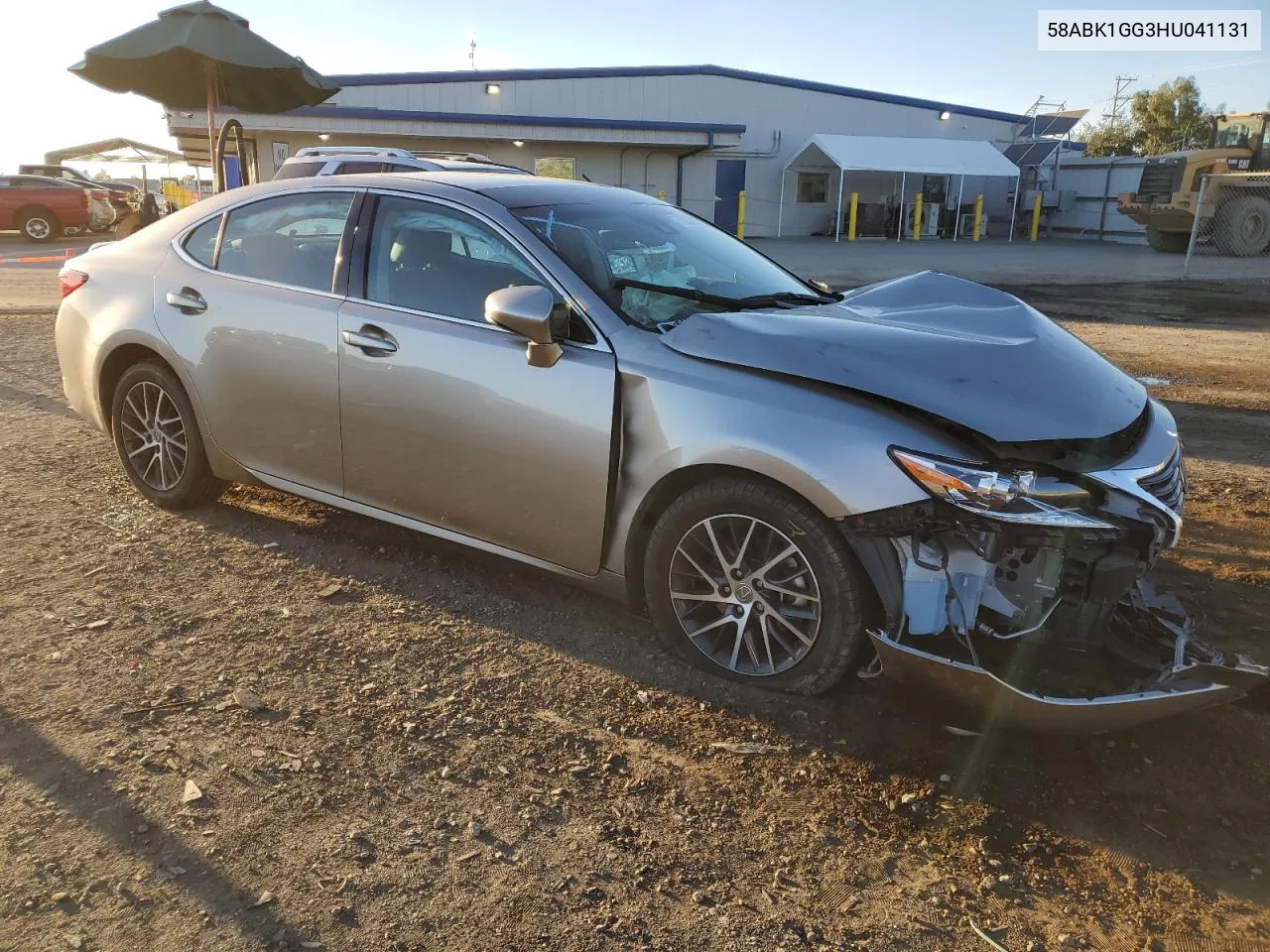 Auction sale of the 2017 Lexus ES , vin: 58ABK1GG3HU041131, lot number: 77392093
