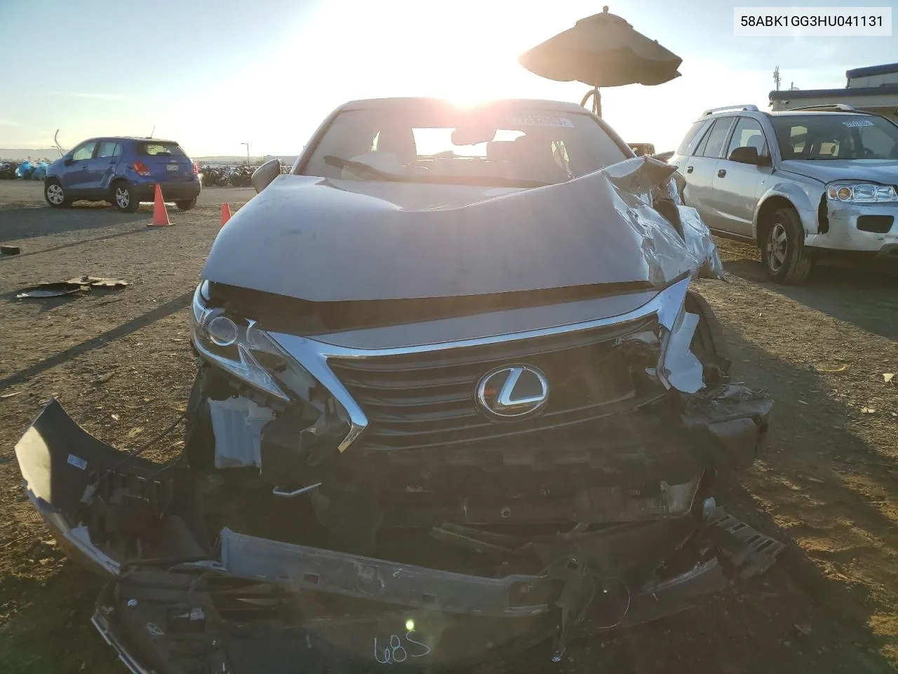 Auction sale of the 2017 Lexus ES , vin: 58ABK1GG3HU041131, lot number: 77392093