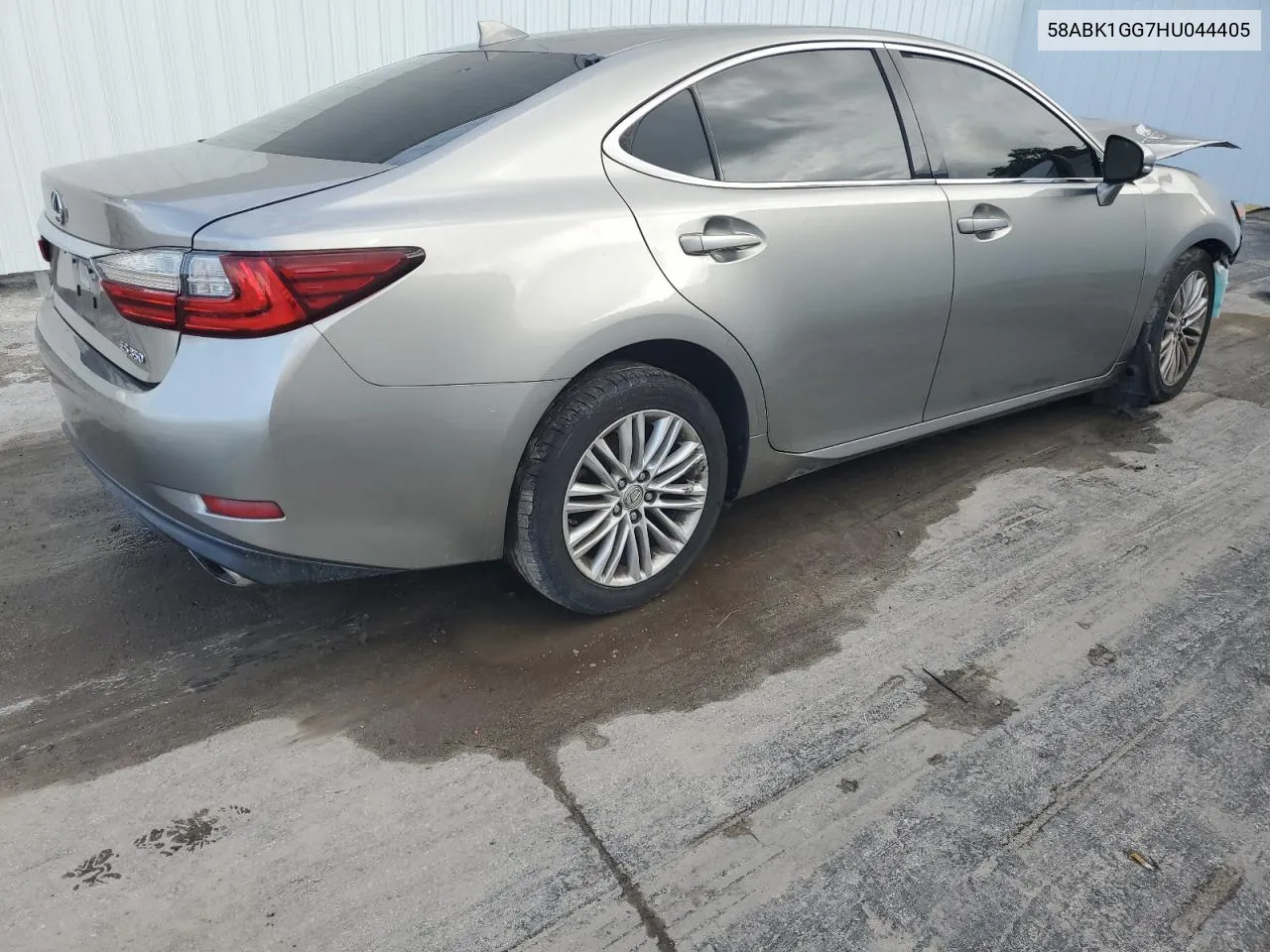 Auction sale of the 2017 Lexus ES , vin: 58ABK1GG7HU044405, lot number: 79083103