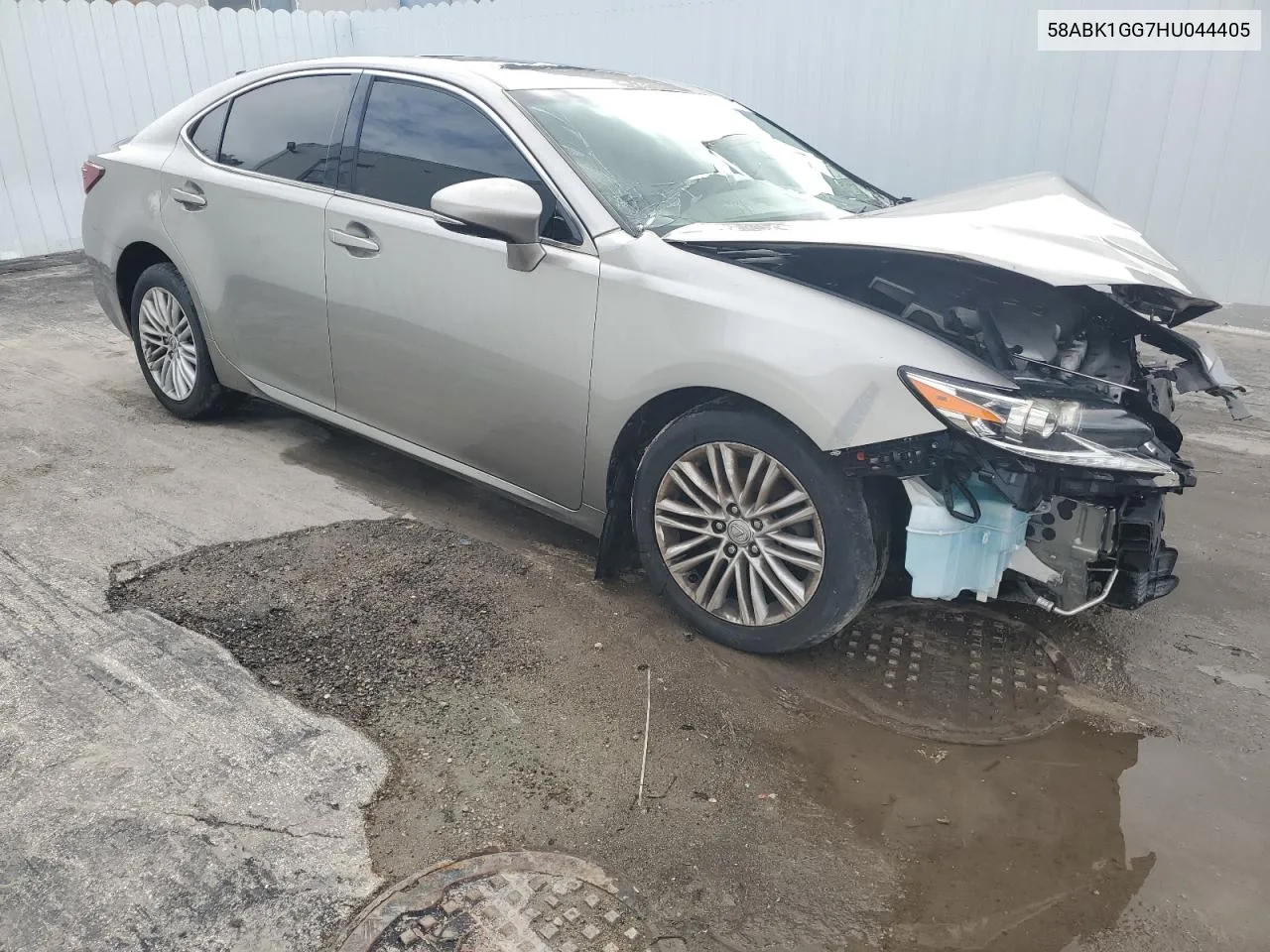 Auction sale of the 2017 Lexus ES , vin: 58ABK1GG7HU044405, lot number: 79083103
