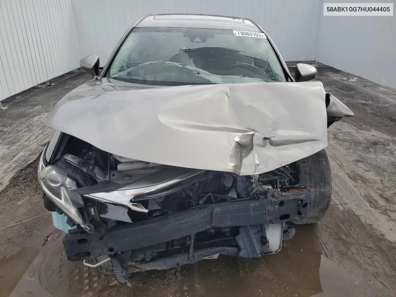 Auction sale of the 2017 Lexus ES , vin: 58ABK1GG7HU044405, lot number: 79083103