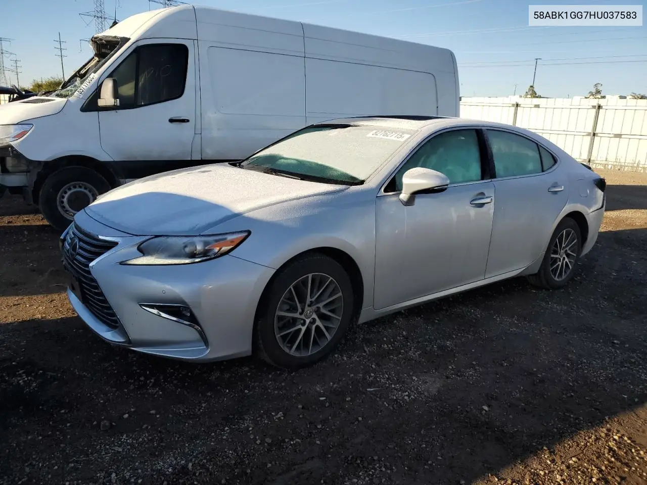 58ABK1GG7HU037583 2017 Lexus Es 350