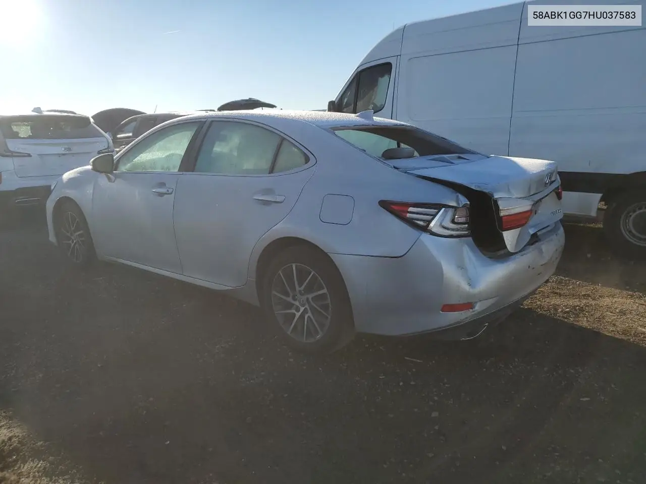 58ABK1GG7HU037583 2017 Lexus Es 350