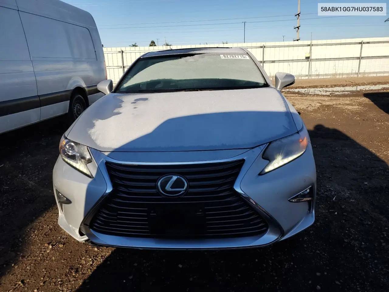 58ABK1GG7HU037583 2017 Lexus Es 350