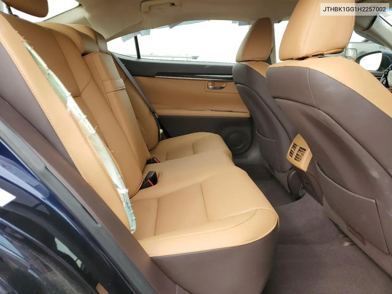 JTHBK1GG1H2257002 2017 Lexus Es 350