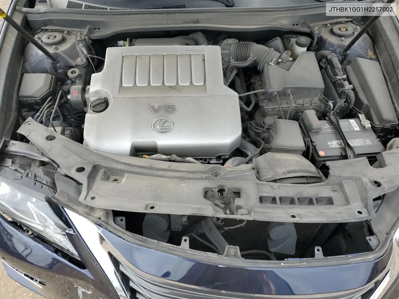 JTHBK1GG1H2257002 2017 Lexus Es 350