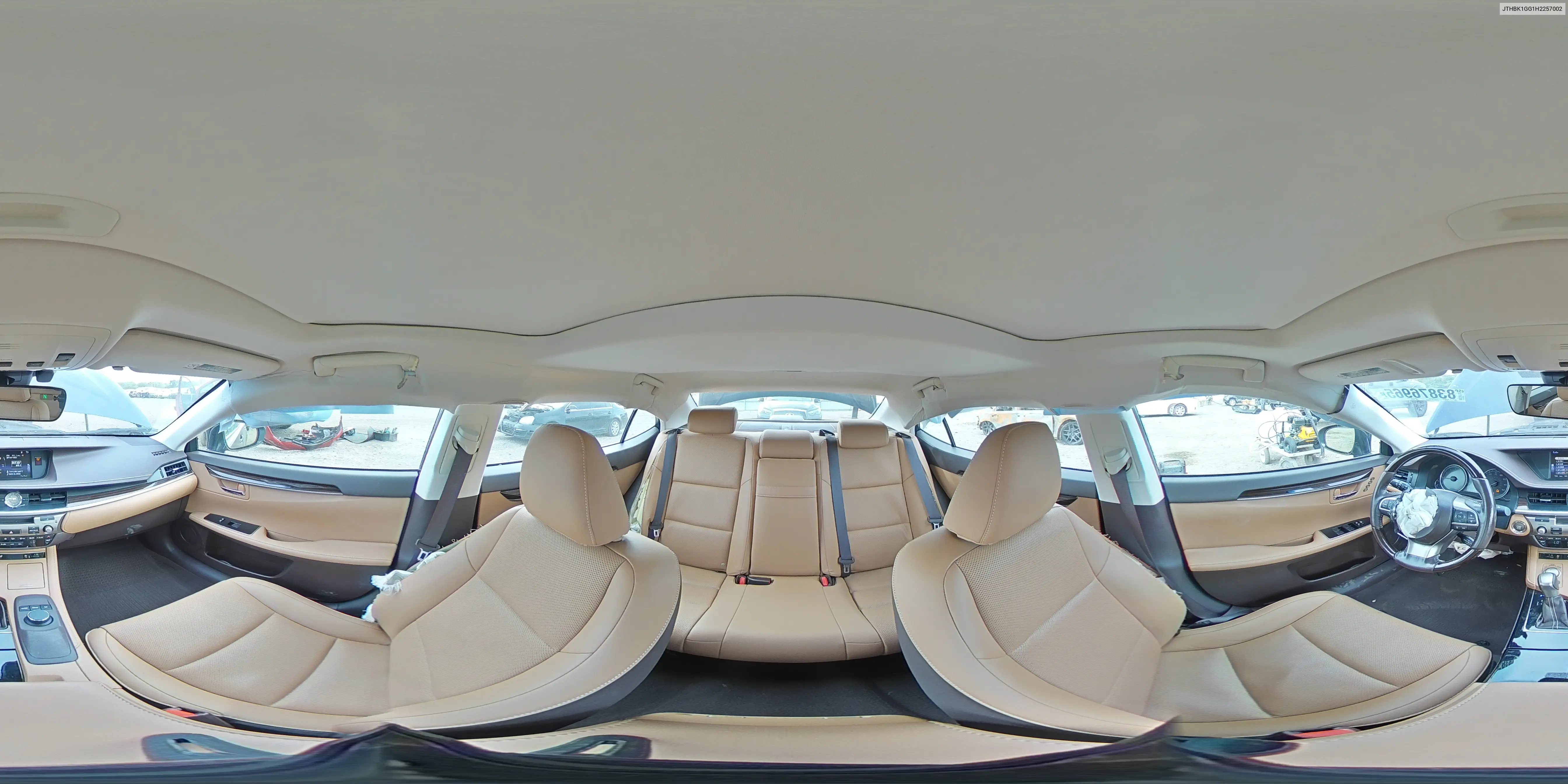JTHBK1GG1H2257002 2017 Lexus Es 350