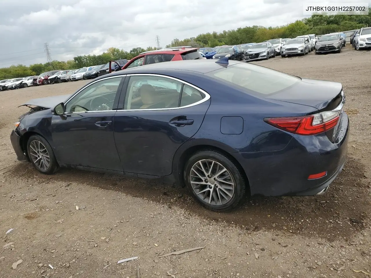 JTHBK1GG1H2257002 2017 Lexus Es 350