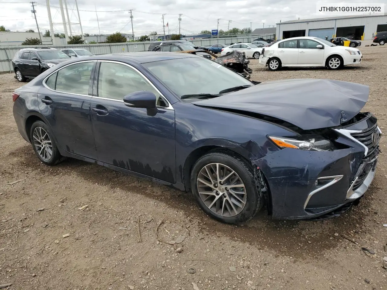 JTHBK1GG1H2257002 2017 Lexus Es 350